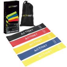 Resistance bands for exercise 5 pcs ACT0104