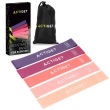 Resistance bands for exercise 5 pcs ACT0105