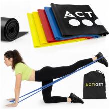 Resistance bands for exercise 5 pcs ACT0106