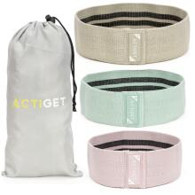 Resistance bands for exercise 3 pcs ACT0107