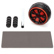 Exercise wheel with mat ACT0111