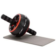 Exercise wheel with mat ACT0111
