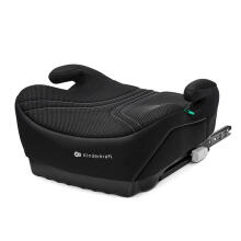 KINDERKRAFT Bērnu sēdeklis I-BOOST 2 PRO Melns