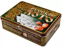 Russian Bingo Game Art.27870