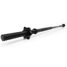 Straight black bar ACT0010, 120 cm, 25 mm