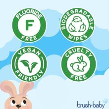 Brush Baby Teething Wipes Art.BRB109