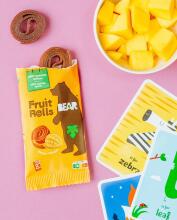 Bob Snail Fruit Rolls Mango Art.278754