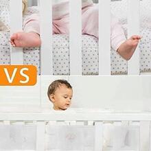 Cot Bumper Breathable Art.278756