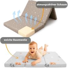 Travel Mattress Art.278757 Owls