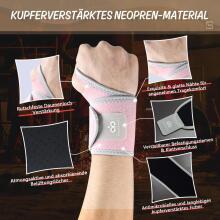 Indeemax Pack Copper Wrist Bandages Art.278761