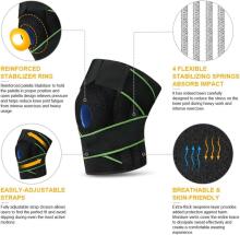 Acwoo Knee Support Art.278762
