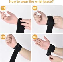 Acwoo Wrist Bandages Art.278763