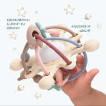 Colifree® Silicone Teething Ball  Art.278764    Silicone rattle (100% natural)