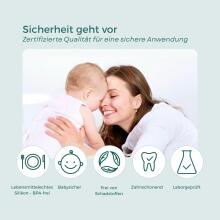 Colifree® Silicone Teething Ball  Art.278764    Silicone rattle (100% natural)