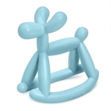 Miraloop Jellydog Teething Ring  Art.278765   Silicone rattle (100% natural)