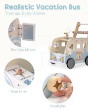 Robud Wooden Walker Multifunctional Art.278767
