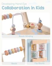 Robud Wooden Walker Multifunctional Art.278767