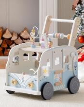 Robud Wooden Walker Multifunctional Art.278767
