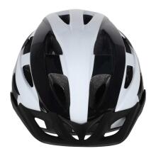Ikonka Art.KX2846_1 RALLEX sieviešu velosipēdu ķivere vīriešu regulējama melnā un baltā krāsā L 58-62cm