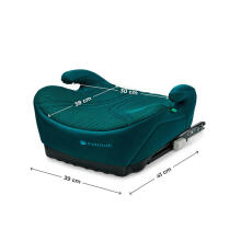 KINDERKRAFT Car Seat I-BOOST 2 PRO Green