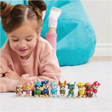 PAW PATROL Action Pack Pups, Gift Set with 10 Collectable Dog Figures art.278851