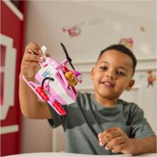 PAW PATROL Fire Rescue Skyes Rescue Helicopter with Skye Dog Figure and Cat Figure art.278852