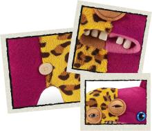 Fuggler&Spongebob Misfit Monsters Art.278854  Funny Ugly Monster
