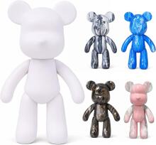 DIY Painting Liquid Bear Figure Kit - Home Decorations Art.278855