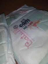 Cam Batuffi Art.V420 Ecological diapers size 1 from 2-5 kg,1 pcs.