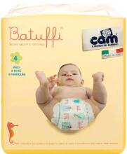 Cam Batuffi Art.V420 Ecological diapers size 1 from 2-5 kg,1 pcs.