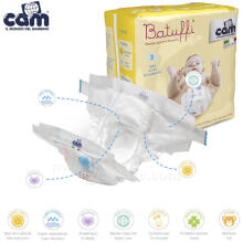 Cam Batuffi Art.279037 Ecological diapers size 2 from 3-6 kg,1 pcs.