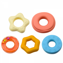 Lean Toys Art.52111 Developmental sensory pyramid