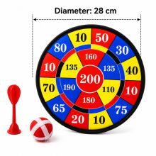 Lean Toys Art.74786 Darts 28 cm ar bumbiņām un šautriņām