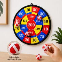 Lean Toys Art.74786 Darts 28 cm ar bumbiņām un šautriņām