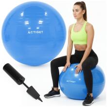 Vingrošanas bumba ar pumpi 55 cm ACT0142