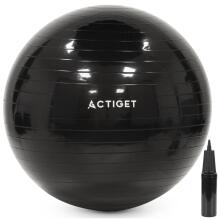 Vingrošanas bumba ar pumpi 75 cm ACT0146