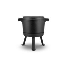 Removable Cast Iron Pot 8L Pot + Grill Pan BD-480 348000