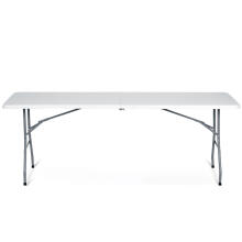 Folding Garden Catering Table 244 cm Plonos White