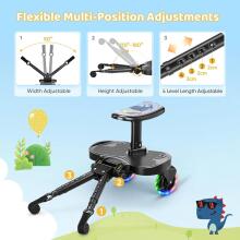 Buggy Board with LED Wheels Art.279410