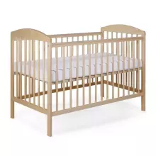 La Bebe™ Kids Wood Cot Sosna Art.279424 Natural Bērnu kokā gultiņa 120x60cm