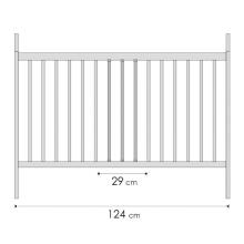 La Bebe™ Kids Wood Cot Sosna Art.279424 Natural Bērnu kokā gultiņa 120x60cm