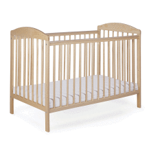 La Bebe™ Kids Wood Cot Sosna Art.279425 Natural  Детская деревянная кроватка с ящиком120x60см