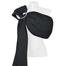 ZAFFIRO Ring Sling HugMe Roma 195 cm Anthracite