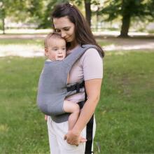 ZAFFIRO BabyFlow Carrier Roma grey