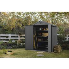 Garden shed Darwin 6x4 grey
