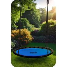 Stārķa ligzdas šūpoles Neo-Sport Swingo 120 cm