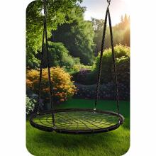 Stārķa ligzdas šūpoles Neo-Sport NS-104 100 cm