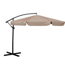 Salokāms dārza saulessargs 6 segmenti 350 cm ar pārvalku Plonos PL-880