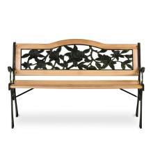 Park bench with backrest 123.5 x 74 x 48 cm Gardi Rose Sofotel