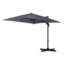 Salokāms dārza saulessargs 8 segmenti 420 cm ar pārvalku Plonos PL-883